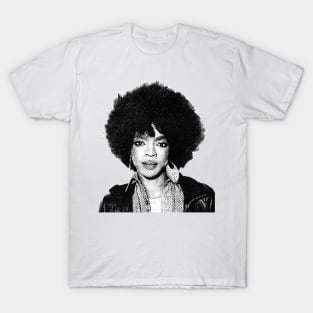 Miseducation lauryn Halftone T-Shirt